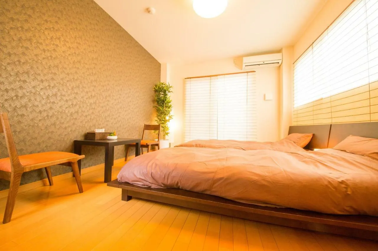 בית נופש קיוטו Guesthouse Harmony Shiyakushomae יפן